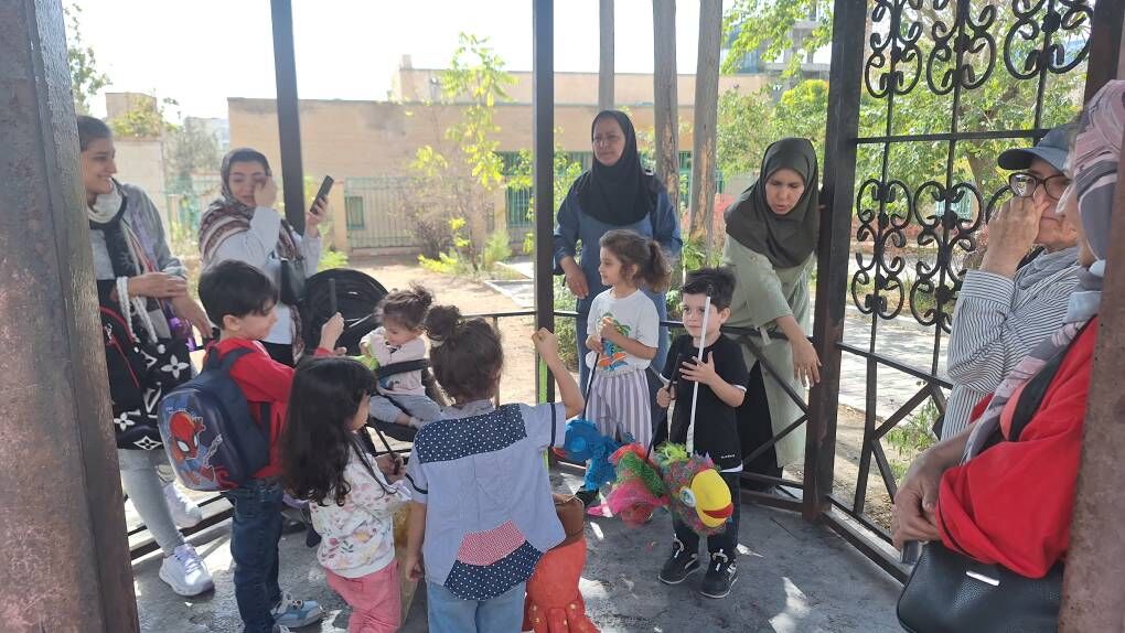برنامه های هفته ملی کودک در مراکز ۲۵/۳۲/۳۹/۳۳ و مرکز پردیس