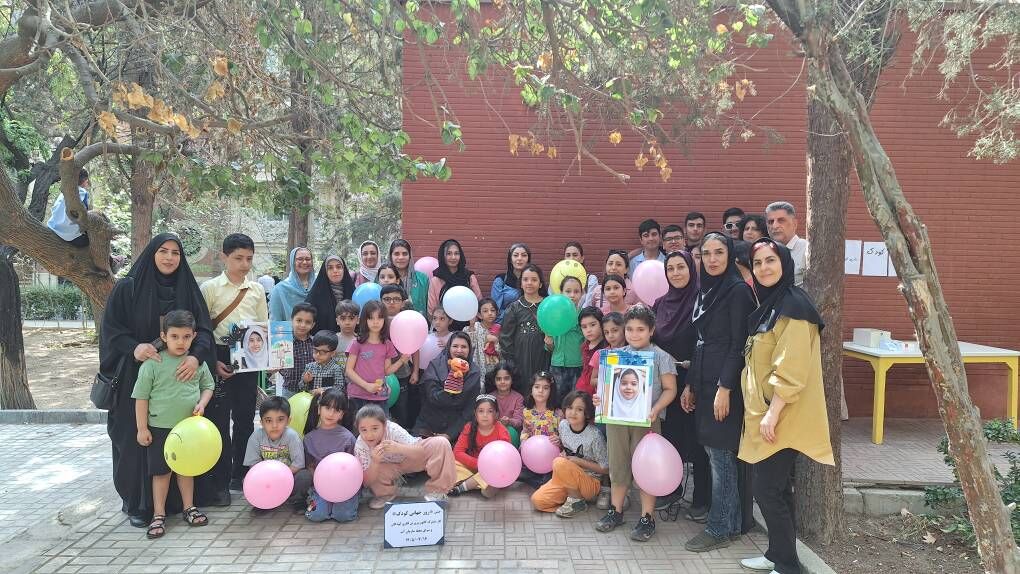 برنامه های هفته ملی کودک در مراکز ۲۵/۳۲/۳۹/۳۳ و مرکز پردیس