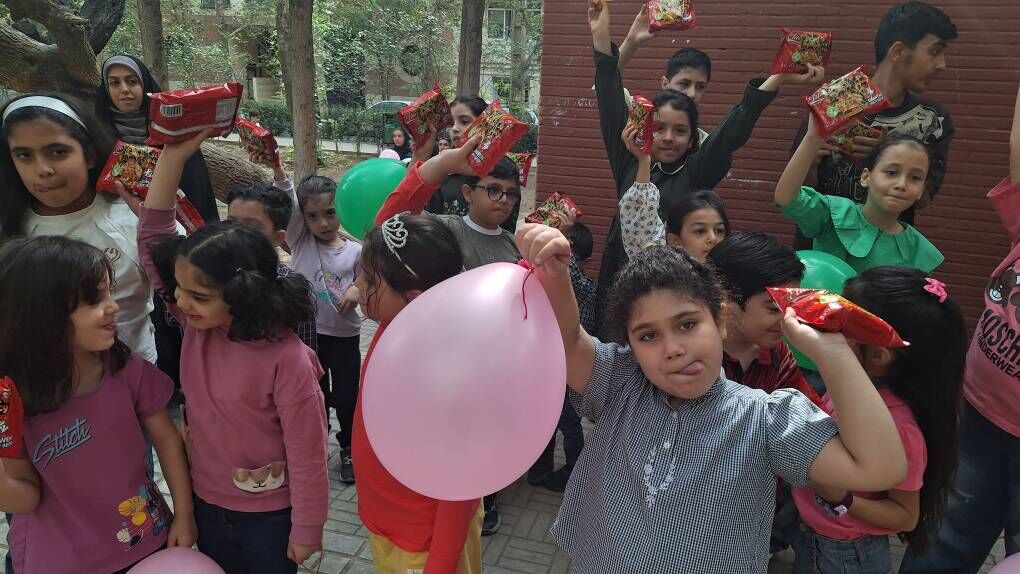 برنامه های هفته ملی کودک در مراکز ۲۵/۳۲/۳۹/۳۳ و مرکز پردیس