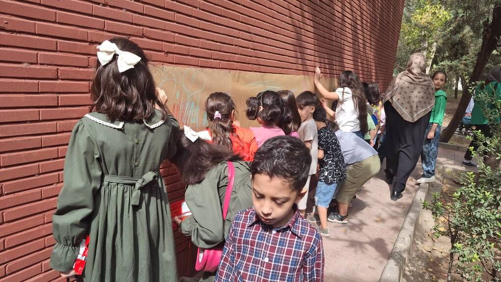 برنامه های هفته ملی کودک در مراکز ۲۵/۳۲/۳۹/۳۳ و مرکز پردیس