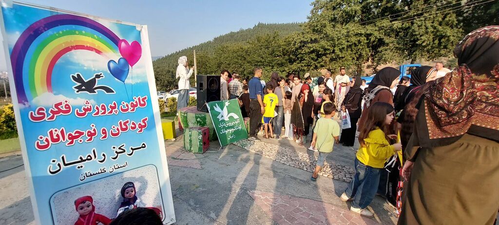 جشن پرواز بادبادک‌ها با شعار «رویاها در باد» در رامیان
