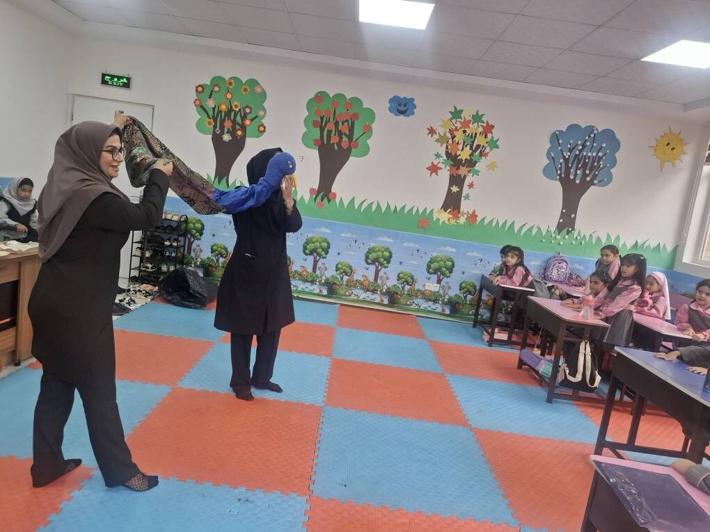 برنامه های هفته ملی کودک در مراکز ۲۵/۳۲/۳۹/۳۳ و مرکز پردیس
