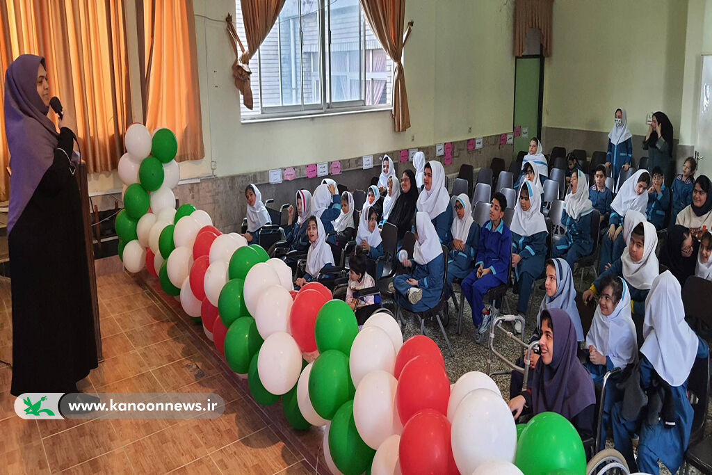 بالهایی برای پرواز؛ روایتی از نشاط و مشارکت در مدرسه استثنایی محمد خزائلی رشت