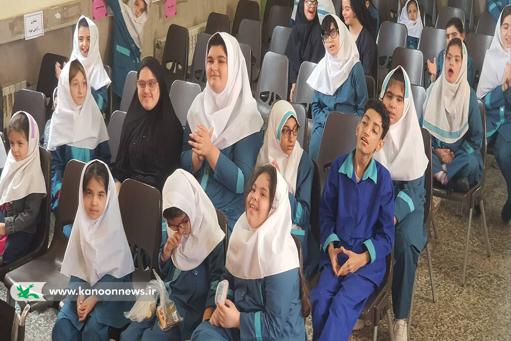 بال‌هایی برای پرواز؛ روایتی از نشاط و مشارکت در مدرسه استثنایی محمد خزائلی رشت