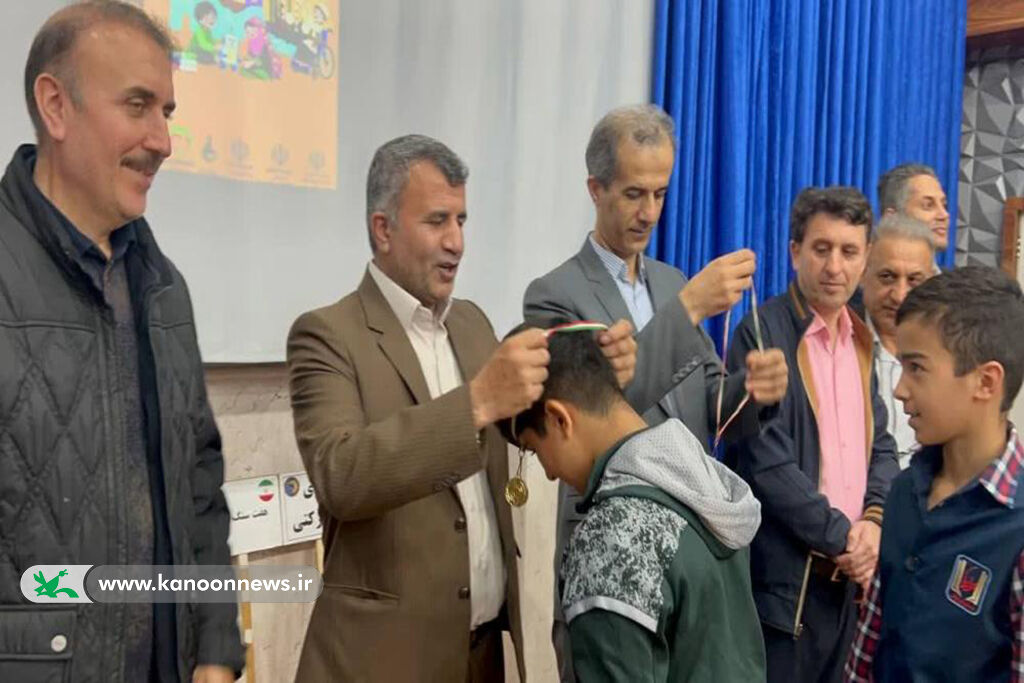 تکاپوی هفته ملی کودک کانون تالش با طعم بازی‌ها بومی‌محلی