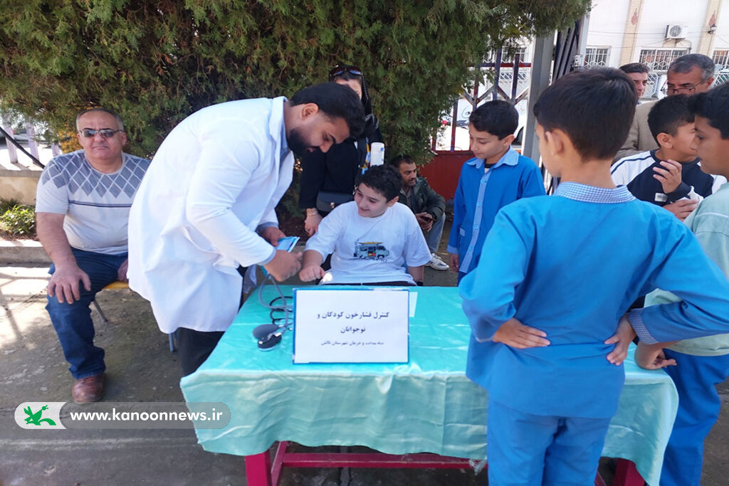 تکاپوی هفته ملی کودک کانون تالش با طعم بازی‌ها بومی‌محلی