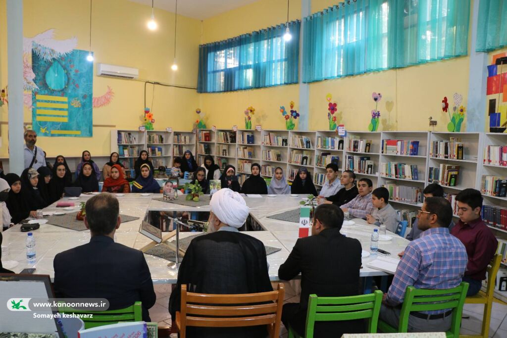 دیدار صمیمانه مسئولان فارس با اعضای برگزیده و نخبه کانون