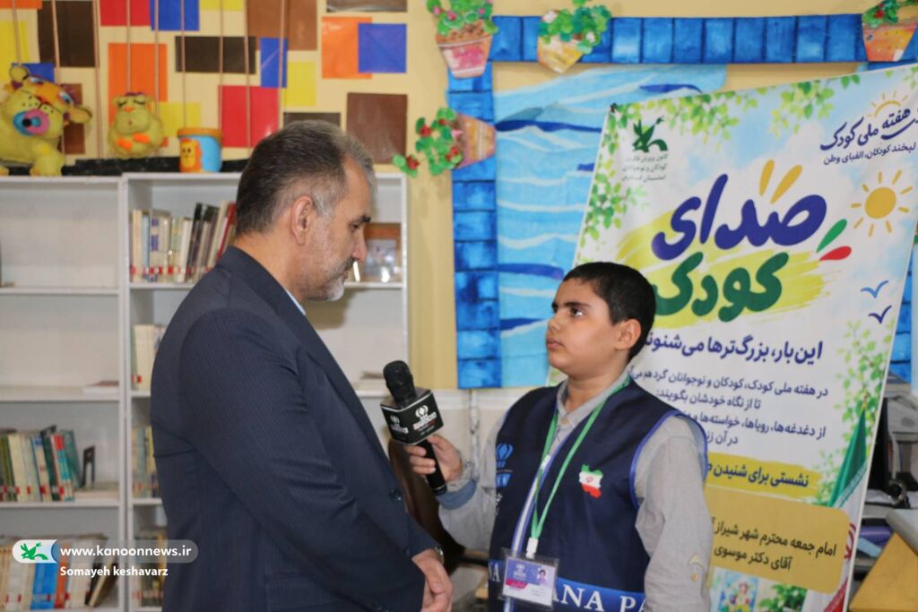 دیدار صمیمانه مسئولان فارس با اعضای برگزیده و نخبه کانون