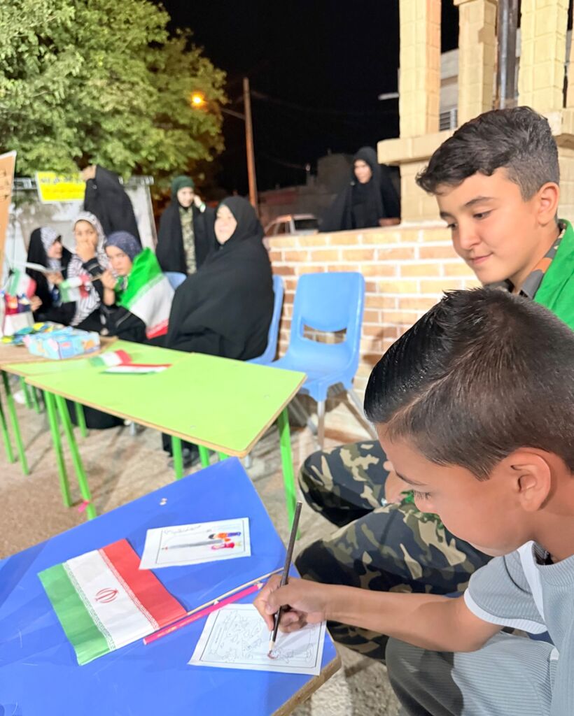 کودکان و نوجوانان با زبان هنر از ایران گفتند