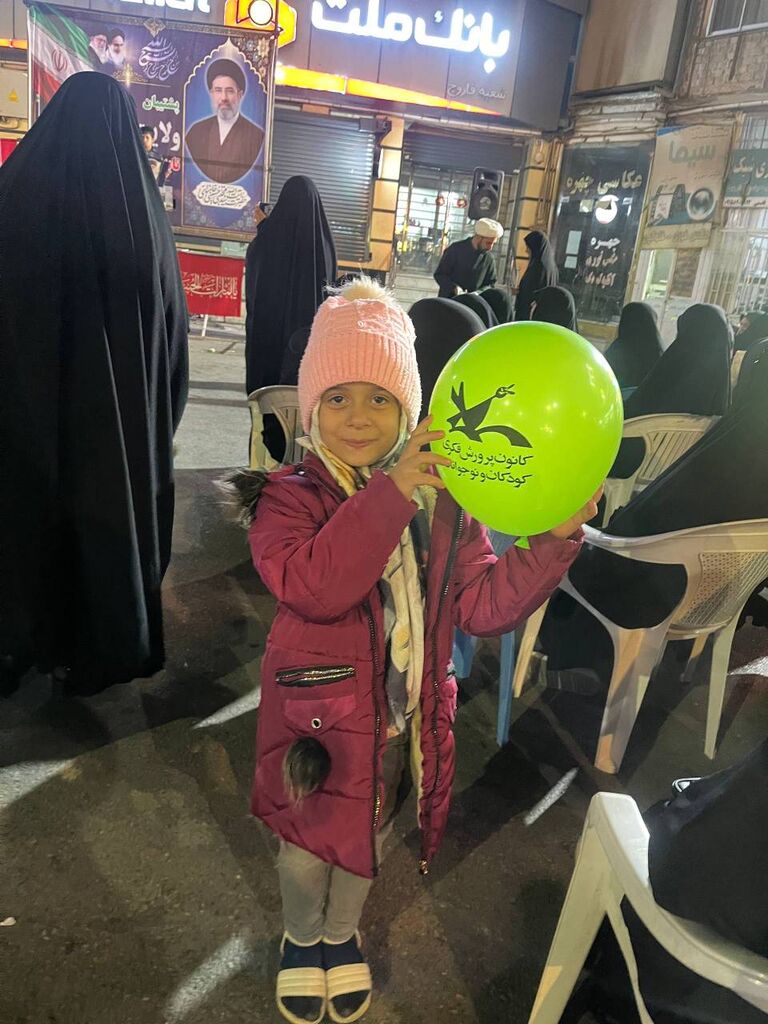 کودکان و نوجوانان با زبان هنر از ایران گفتند
