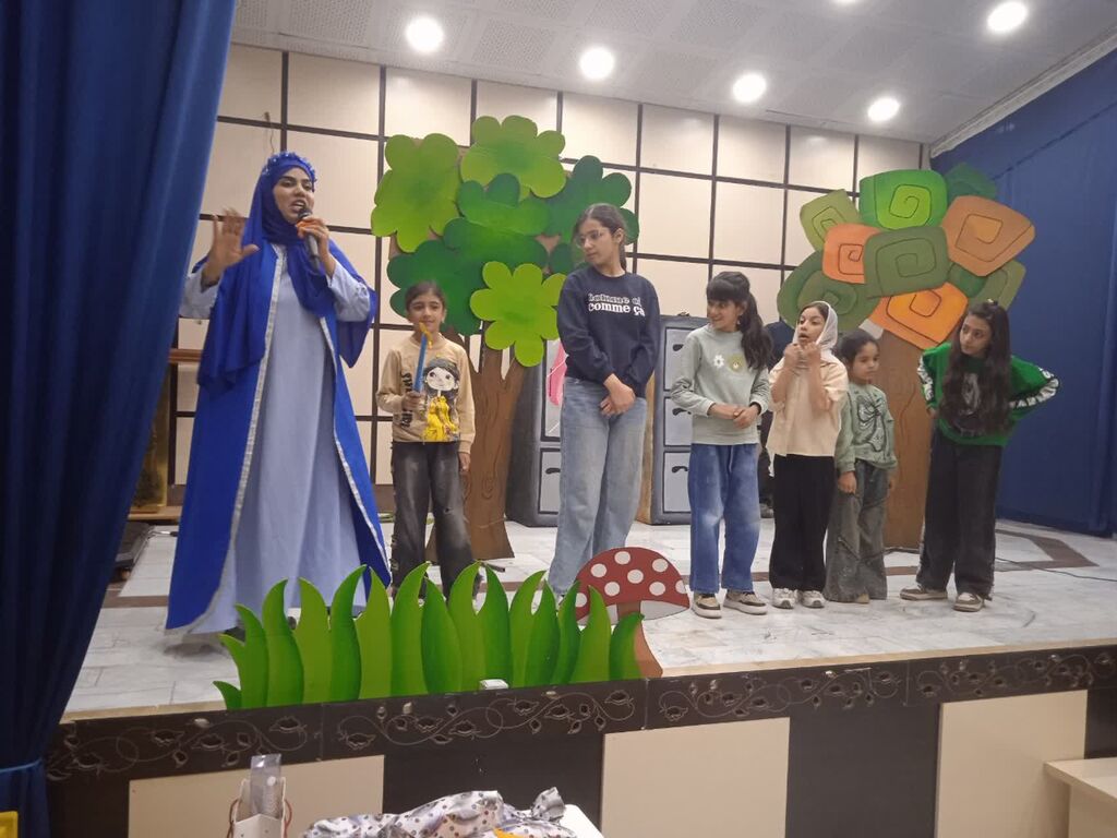 اجرای جنگ شادی برای کودکان شبه‌خانواده هم‌زمان با هفته ملی کودک