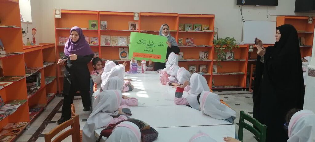 برنامه طرح ملی نوخوانها در مرکز شماره ۵ کانون کرمانشاه اجرا شد