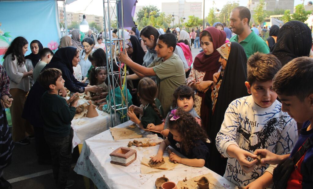 جشن «قرار کودکی»؛ سه روز بازی و لبخند به مناسبت هفته ملی کودک