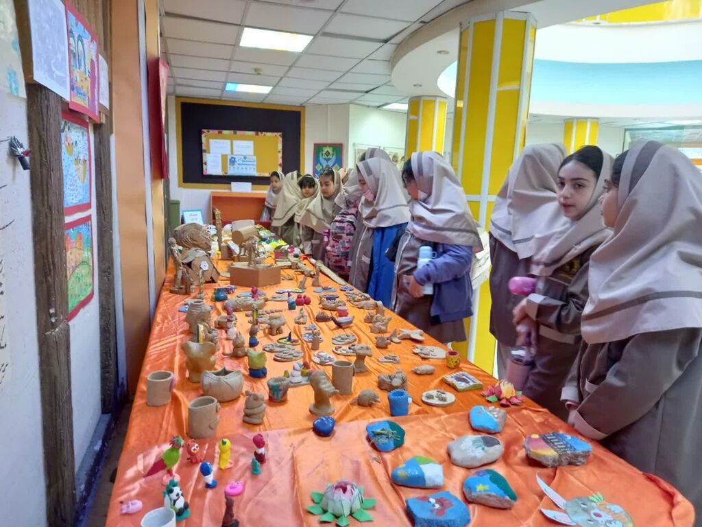 ویژهبرنامه هفته ملی کودک با حضور ۳۳۰ دانشآموز در مرکز شماره ۲ کانون کرمانشاه