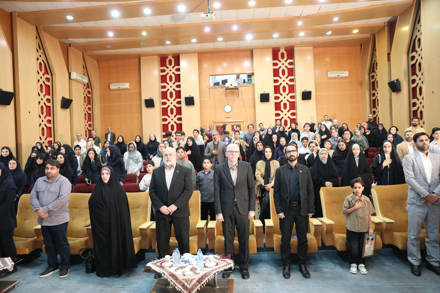 آیین پایانی هفته جهانی فضا در کانون