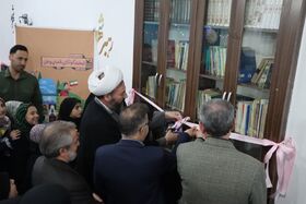 افتتاح کتابخانه کودک و نوجوان در مسجد حضرت علی‌اصغر (ع) ارومیه