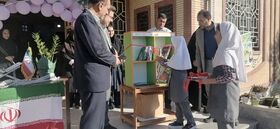 اجرای طرح «هزار درنای کاغذی بر بام مدارس» در روستاهای علی‌آبادکتول