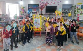 گزارش تصویری فعالیت‌های متنوع و پرنشاط هفته ملی کودک در مرکز جیم‌آباد