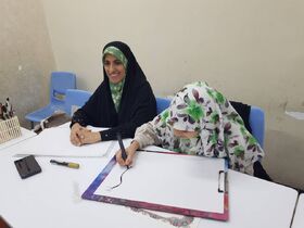 پیوند هنر سنتی و گرافیک مدرن در مرکز گلشهر؛ برگزاری نشست تخصصی «کالیگرافی»