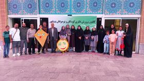 گزارش تصویری پرواز بادبادک‌ها در آسمان نیشابور