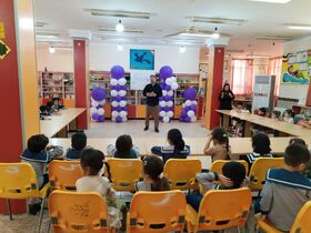 روز کودک روز قصه در مراکز کانون استان ایلام به روایت تصویر