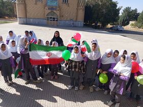 ویژه‌برنامه هفته ملی کودک در مرکز هوانیروز کانون کرمانشاه برگزار شد