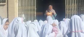 تجلیِ شعارِ «وطن، خانه همه کودکان» در مهدیشهر