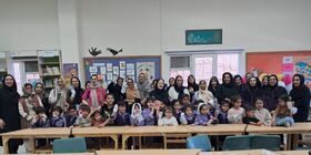 برگزاری ورکشاپِ خلاقِ «والد و کودک» در آرادان