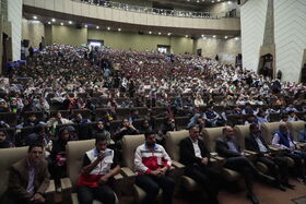 برگزاری جشن باشکوه «لبخند کودکان، الفبای وطن» در سالن همایش بین‌المللی خاوران