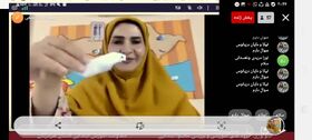 استقبال ۲۰۰۰ نفری از برنامه «چیچیکا و کاردستی» مرکز فرهنگی هنری قشم در شبکه شاد