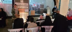 پویش «قصه در میدان» با حضور مراکز شماره دو و پنج کانون اراک برگزار شد