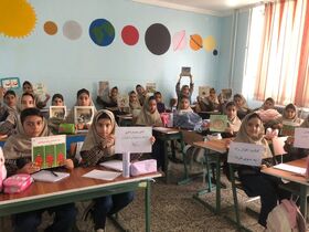 کانون گیلانغرب با کودکان دارای نیازهای ویژه تا برنامه‌های هفته ملی کودک