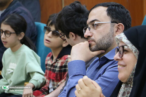 حضور حامدعلامتی، مدیرعامل کانون  در جشن  هفته ملی کودک در مرکز  فراگیر ۴۰ کانون تهران