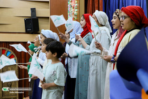 جشن  هفته ملی کودک در مرکز  فراگیر ۴۰ کانون تهران