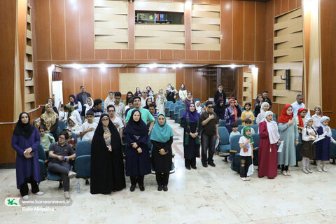 جشن  هفته ملی کودک در مرکز  فراگیر ۴۰ کانون تهران