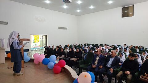 گزارش تصویری|تجلی نشاط و خلاقیت در کانون‌های انگوت، نمین و رضی همزمان با هفته ملی کودک