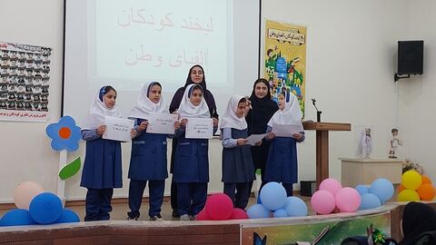 گزارش تصویری|تجلی نشاط و خلاقیت در کانون‌های انگوت، نمین و رضی همزمان با هفته ملی کودک