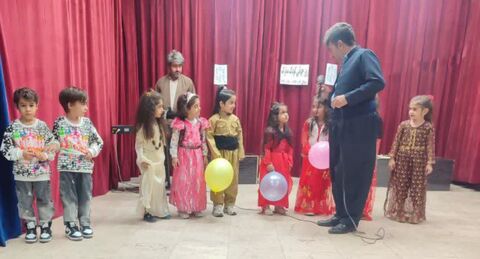 کرمانشاه.  روانسر. هفته ملی کودک
