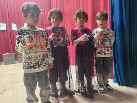 کرمانشاه.  روانسر. هفته ملی کودک