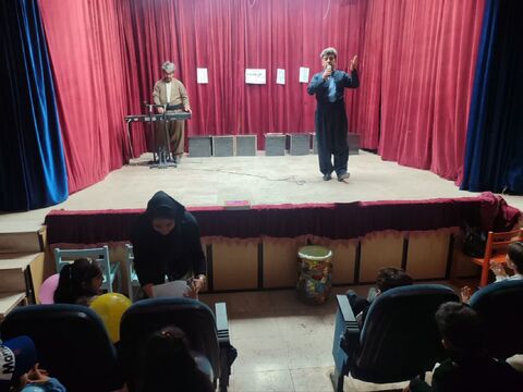 کرمانشاه.  روانسر. هفته ملی کودک