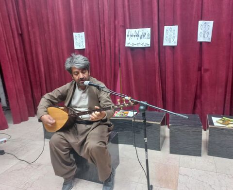 کرمانشاه.  روانسر. هفته ملی کودک