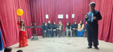 کرمانشاه.  روانسر. هفته ملی کودک