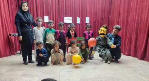 کرمانشاه.  روانسر. هفته ملی کودک