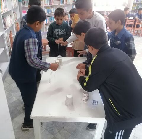 گزارش تصویری فعالیت‌های متنوع هفته ملی کودک در مرکز جیم‌آباد