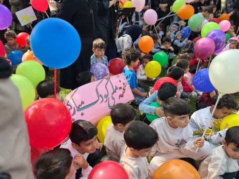 کرمانشاه.  مراکز اسلام‌آباد غرب. جشن بادکنک‌ها