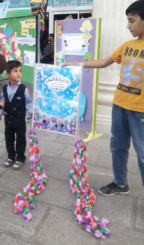 گزارش تصویری پرواز بادبادک‌ها در آسمان نیشابور
