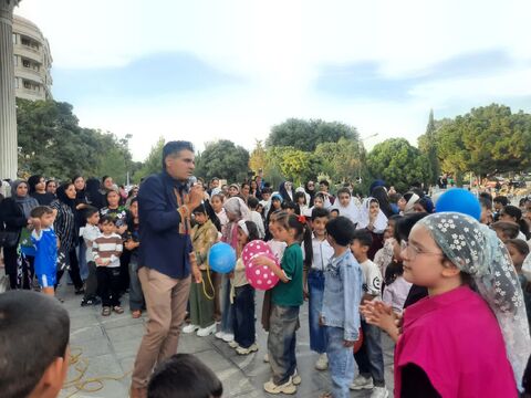 گزارش تصویری پرواز بادبادک‌ها در آسمان نیشابور