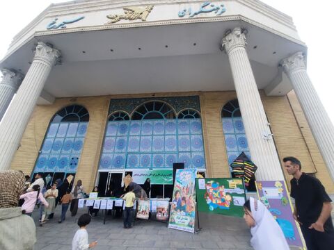گزارش تصویری پرواز بادبادک‌ها در آسمان نیشابور