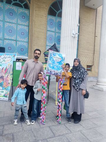 گزارش تصویری پرواز بادبادک‌ها در آسمان نیشابور
