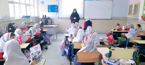 روز کودک روز قصه در مراکز کانون استان ایلام به روایت تصویر